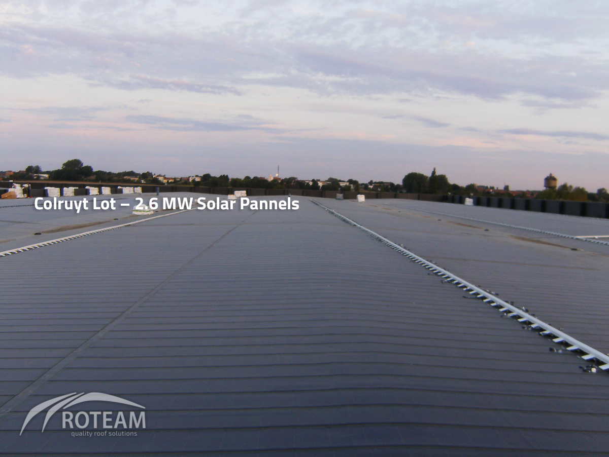 Colruyt Lot – Solar Pannels –  In samenwerking met Tectum