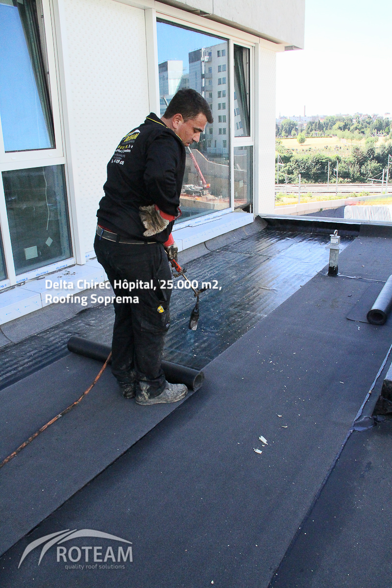 Delta Chirec – Roofing – In partnership with Tectum