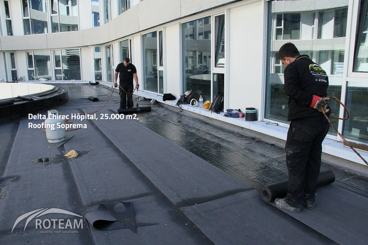 Delta Chirec – Roofing –  In samenwerking met Tectum