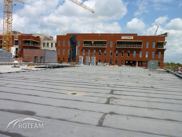 UZ Leuven Hospital – 3.000 m2 – Roofing